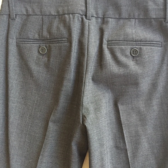 Theory NWT Dark grey wool pants - Picture 4 of 6
